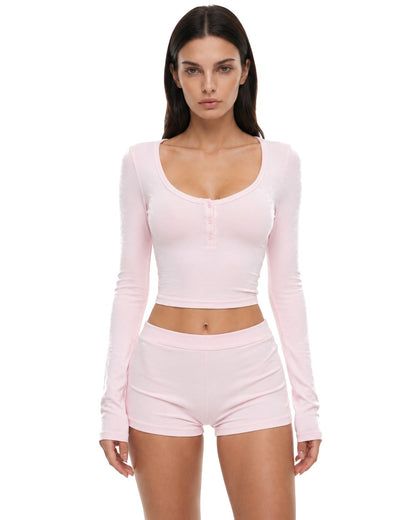 Homebody women's pajama set, product view 2