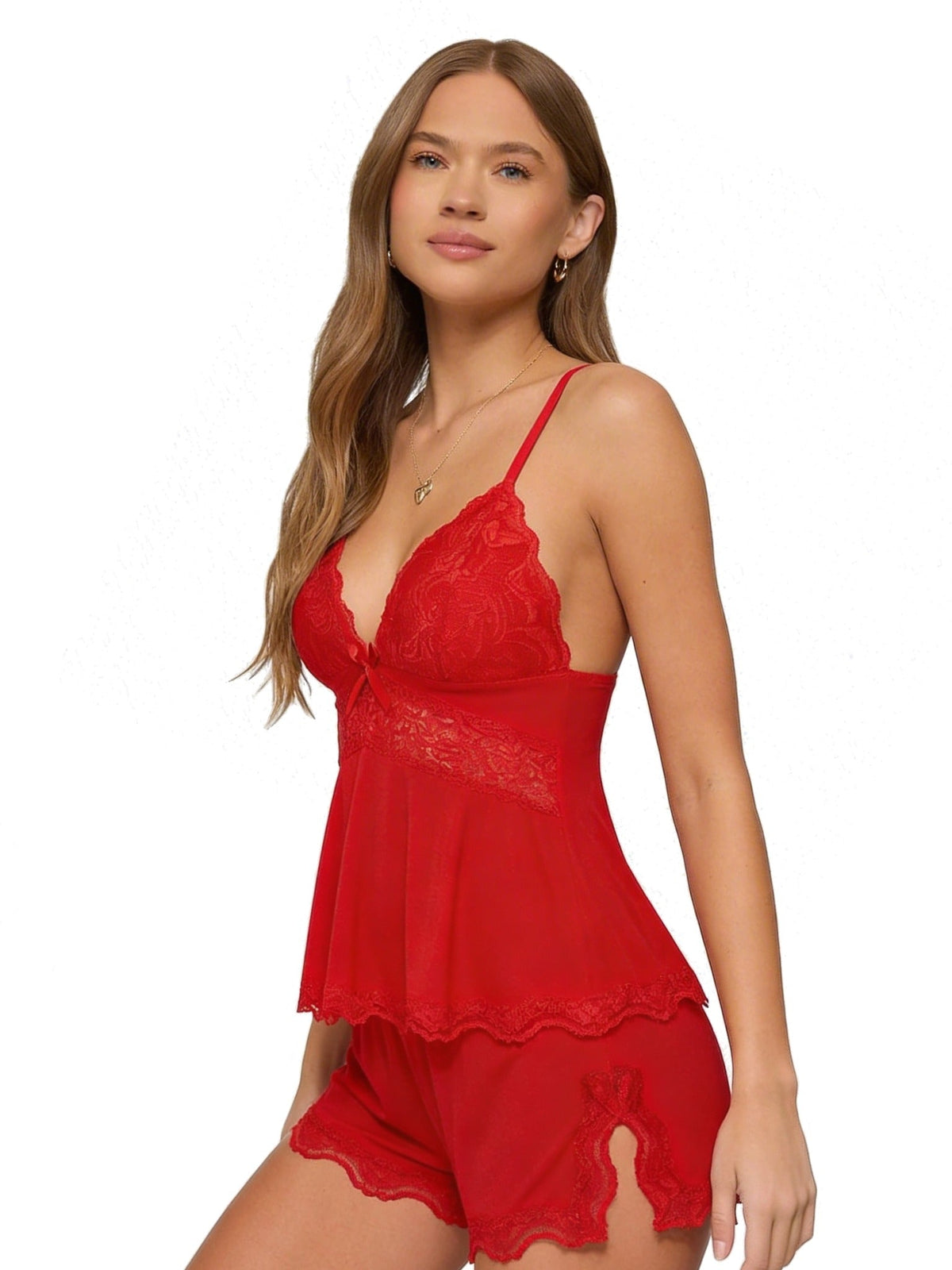 Midnight Kiss women's pajama set, product view 21