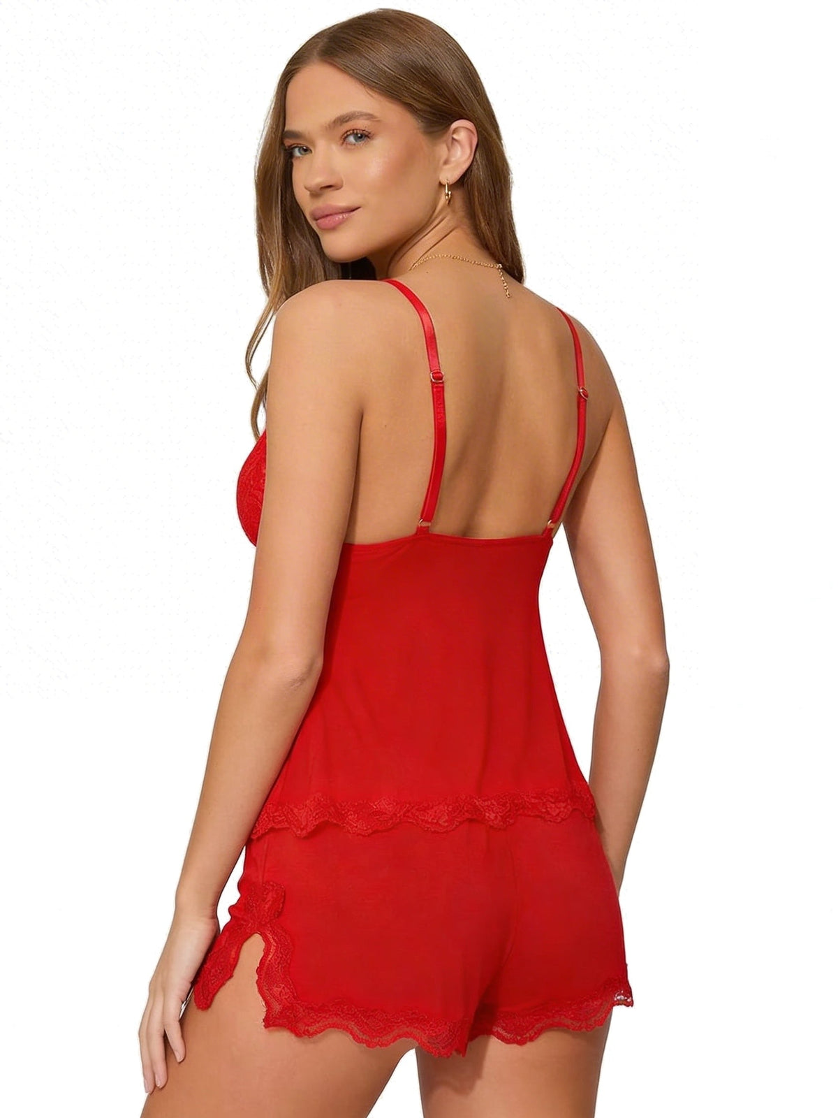 Midnight Kiss women's pajama set, product view 22