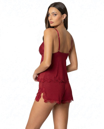 Midnight Kiss women's pajama set, product view 6